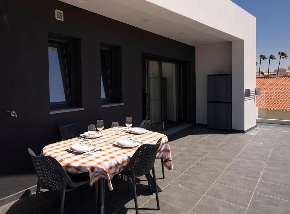 Sunset House Apartment Vila do Bispo Bagian luar foto
