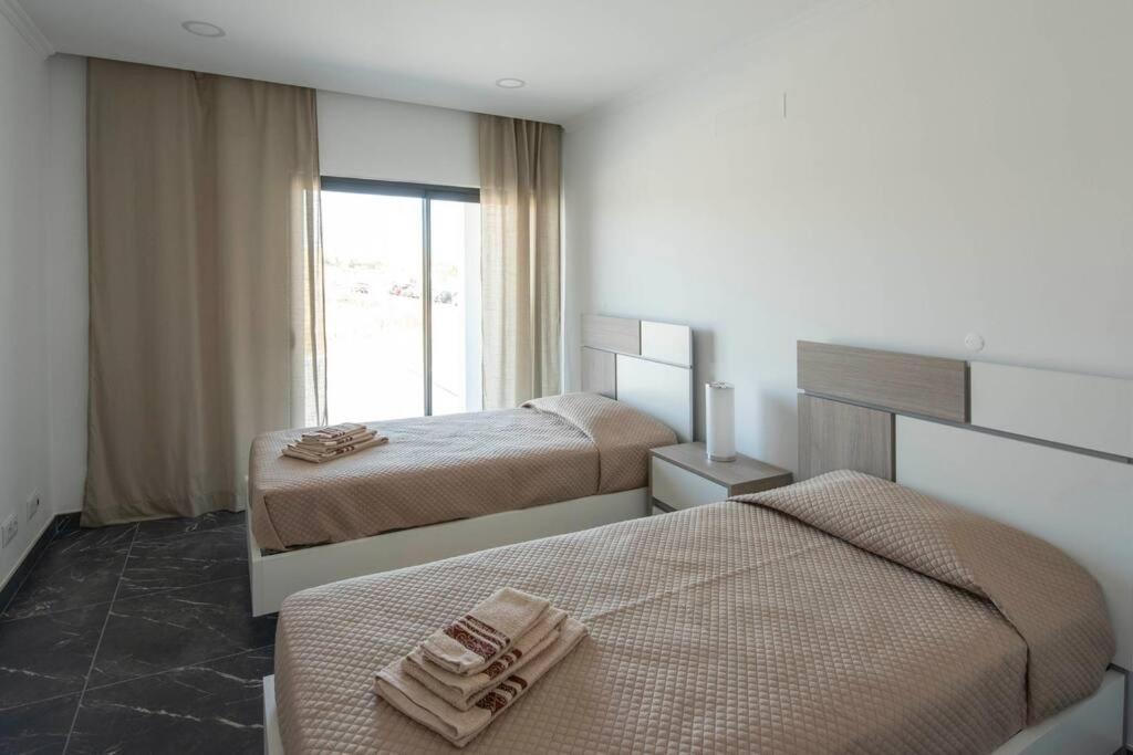 Sunset House Apartment Vila do Bispo Bagian luar foto