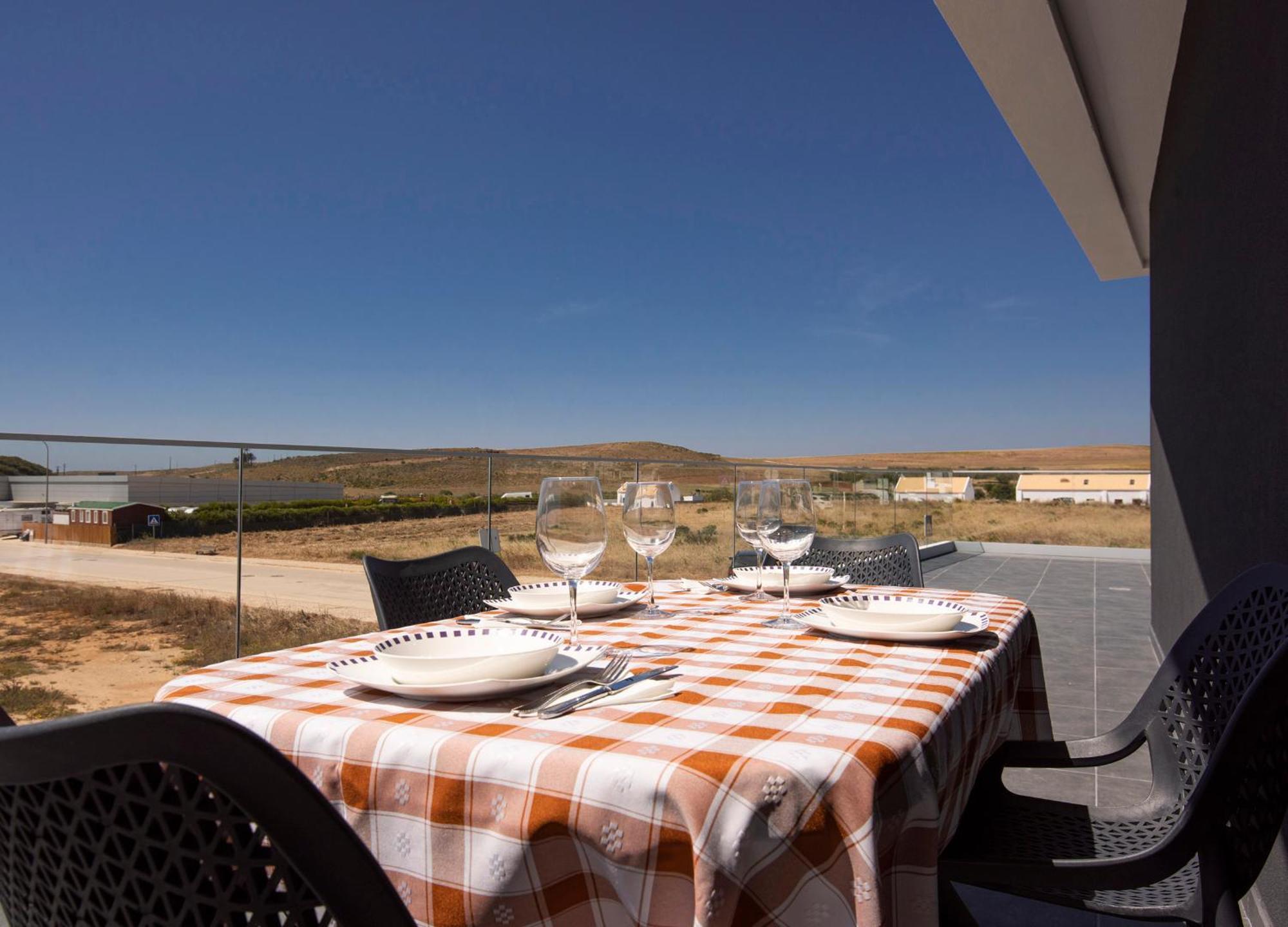 Sunset House Apartment Vila do Bispo Bagian luar foto